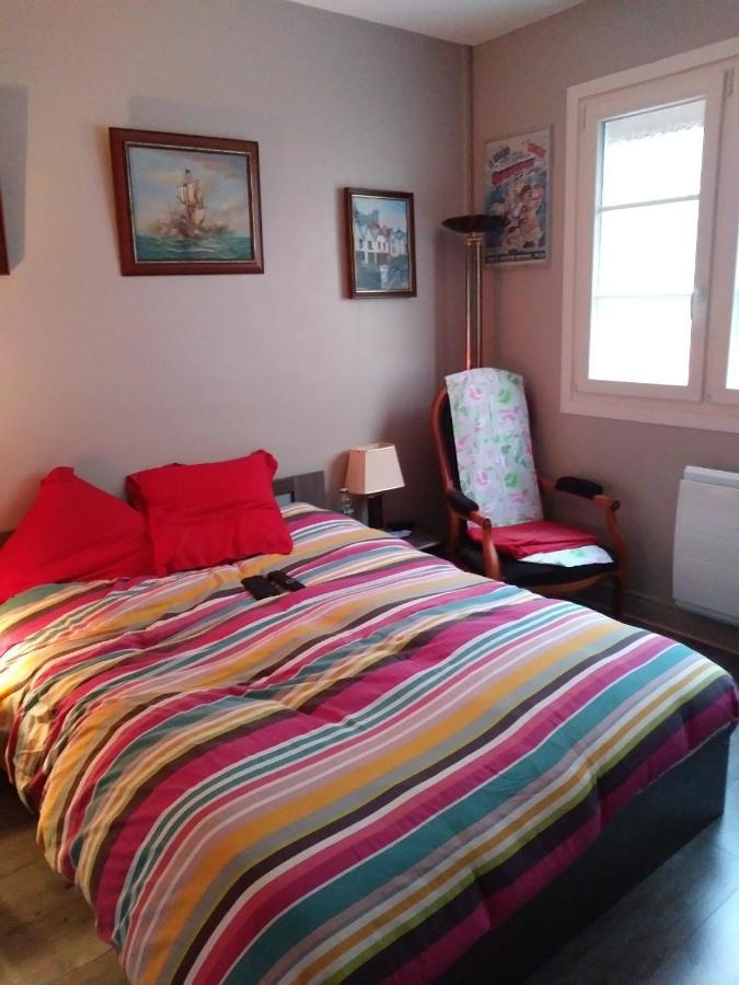 Le Treport 2P 30M2 Rdc Tout A Pied 2Mn Plage Port Funiculaire Casino Exterior photo